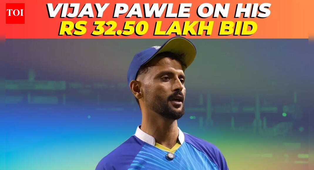 ISPL | Vijay Pawle on his auction bid, Majhi Mumbai squad and win in Season 3 opener