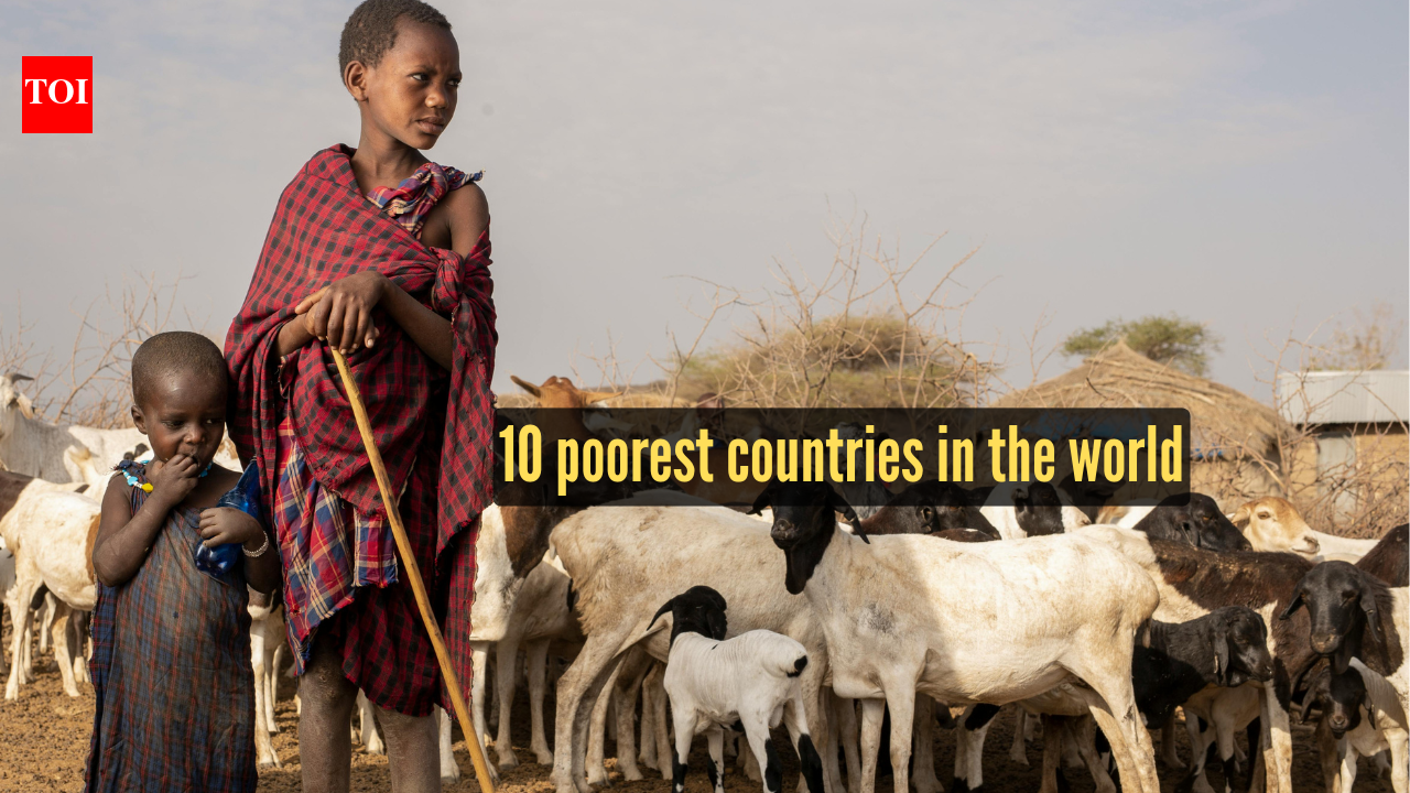 10 poorest countries in the world