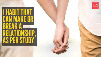 இந்த 1 பழக்கம் ஒரு உறவை உருவாக்கலாம் அல்லது முறித்துக் கொள்ளலாம் என்று புதிய ஆய்வு தெரிவிக்கிறது