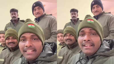 Indian soldier singing Border song ‘Sandese Aate Hain’ is winning hearts on social media