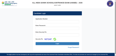AISSEE 2026 admit card released for January 18 exam: Check direct link to download hall ticket here