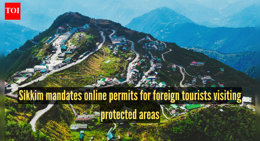 No more physical permits: Sikkim mandates online clearance for foreign tourists