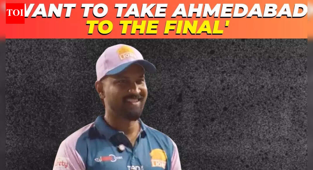 ISPL: Sanjay Kanojiya on new franchise Ahmedabad Lions, winning start and key players