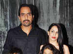 Vishwajeet Pradhan with family