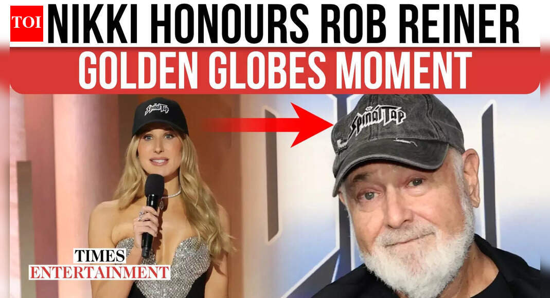 Golden Globes Host HONOURS Rob Reiner As Homicide Case And Courtroom Drama UNFOLD | WATCH