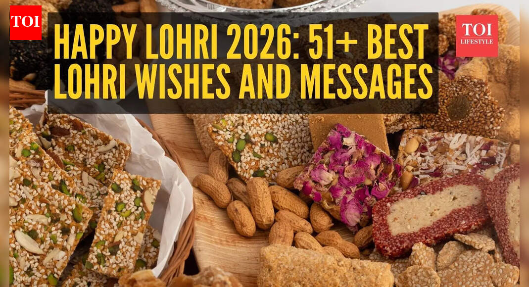 Happy Lohri 2026: 51+ Best Lohri Wishes and Messages to share with your friends and family