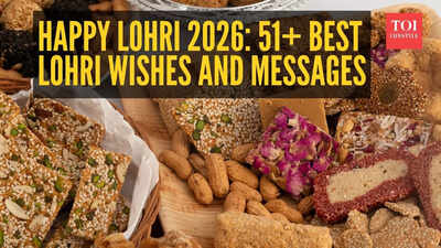 Happy Lohri 2026: 61+ Best Lohri Wishes, Quotes and Messages to share with your friends and family