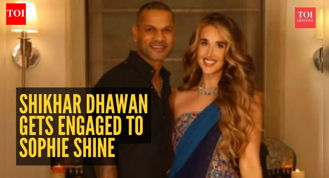 Shikhar Dhawan announces engagement to Sophie Shine: Are they getting married in February 2026?
