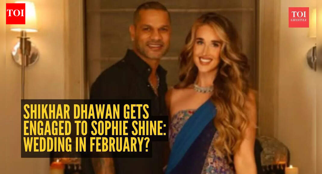 Shikhar Dhawan announces engagement to Sophie: Are they getting married in February 2026?