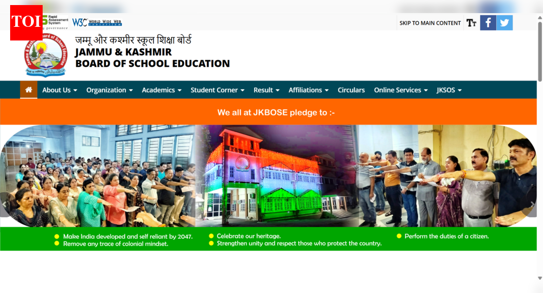 JKBOSE Class 10 Board exam date sheet 2026 released for Summer zone: Check detailed schedule here