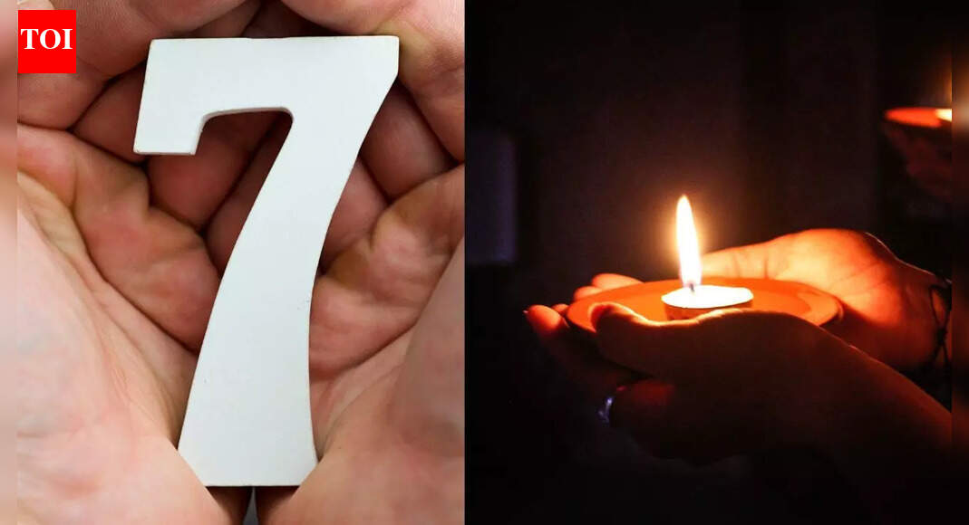 Always end up seeing this no 7? This is what the universe is trying to tell you?
