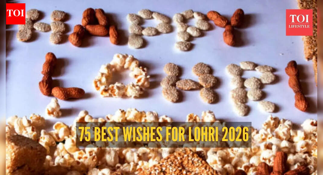 75+ Happy Lohri Messages, Greetings, Wishes and Quotes for 2026