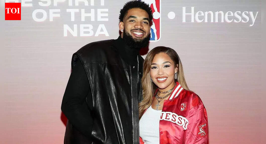 Jordyn Woods dazzles in winterwear trapper hat as Karl-Anthony Towns’ fiancée shares stunning photos