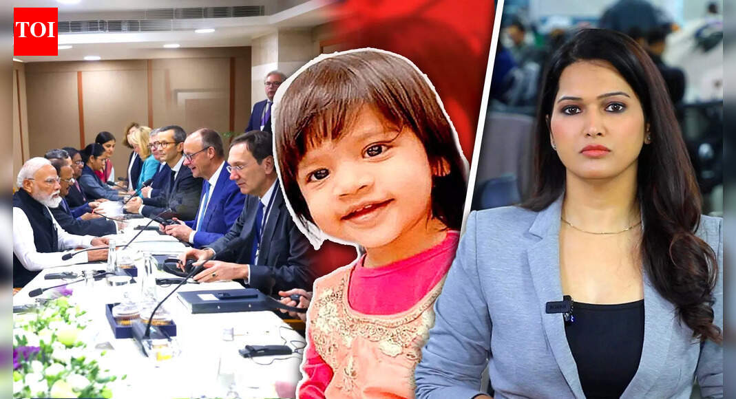 Not Trade Or Defence: Why Four-Year Old Baby Ariha Shah Became Key Topic In Modi–Germany Talks