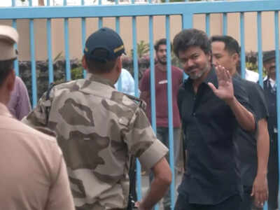 Karur stampede case: Vijay grilled for over 6 hrs; CBI to question TVK chief again