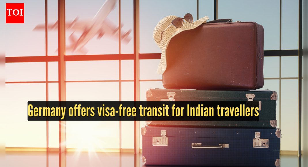 Germany scraps transit visa requirement for Indian travellers — what changes