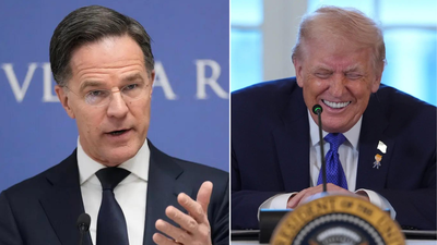  Nato chief amid US Greenland threat; Donald Trump claims credit for it too