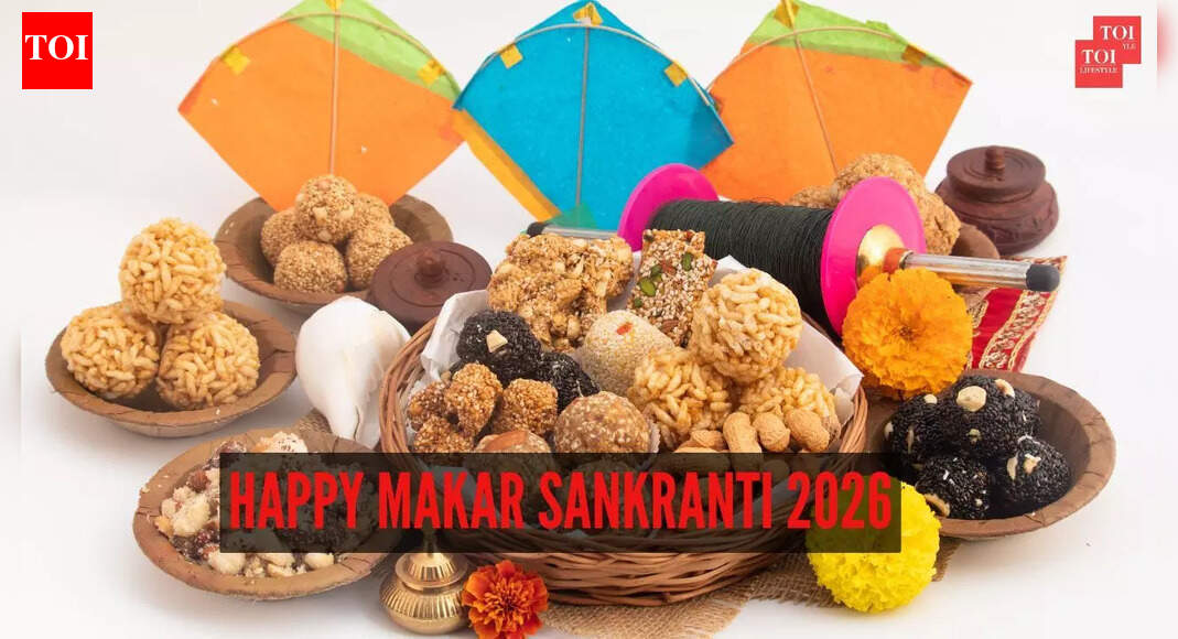 Makar Sankranti 2026 50 wishes, messages to share with your loved ones
