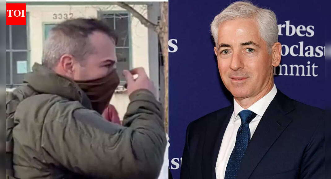 Billionaire Bill Ackman donates to ICE Shooter GoFundMe says, 'big believer in our legal principal'