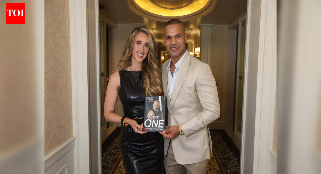 Shikhar Dhawan announces engagement to Sophie Shine two years after divorce