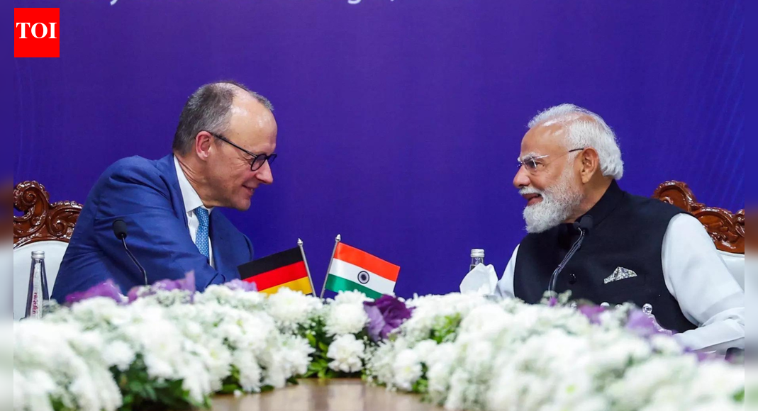 PM Modi-Merz meeting: Germany announces visa free transit for Indians; ink multiple agreements