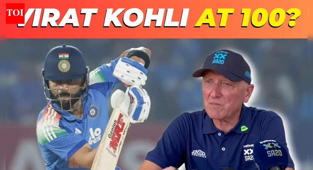 Allan Donald on Virat Kohli’s legacy: Can he reach 100 centuries?