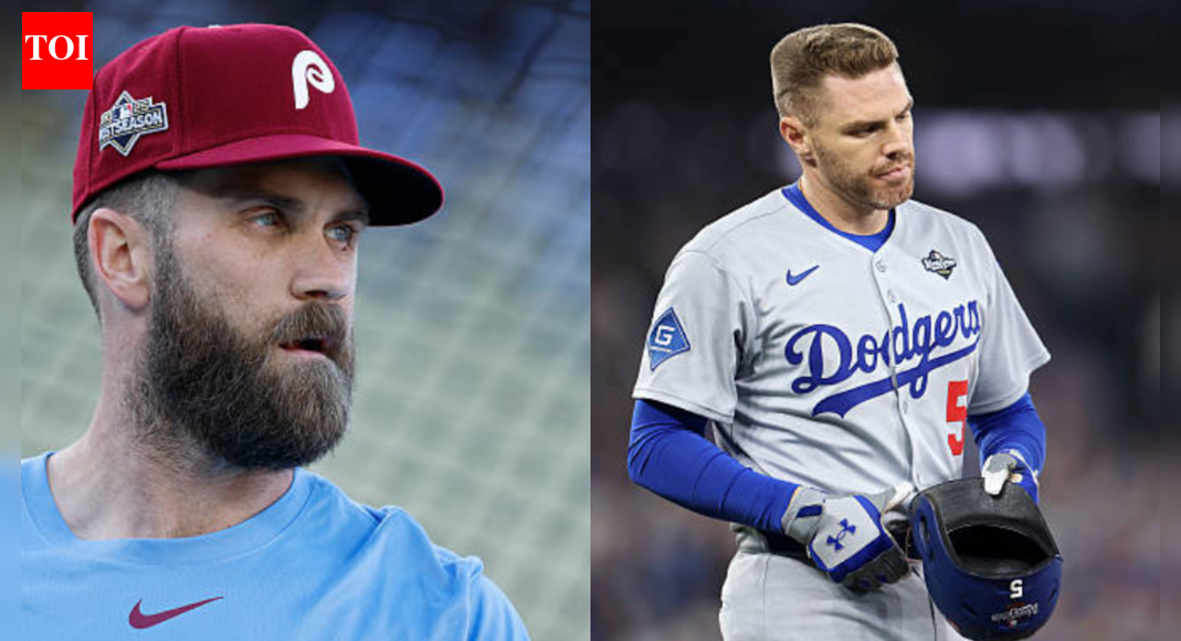 Bryce Harper vs Freddie Freeman height comparison: Two MVPs measured side by side