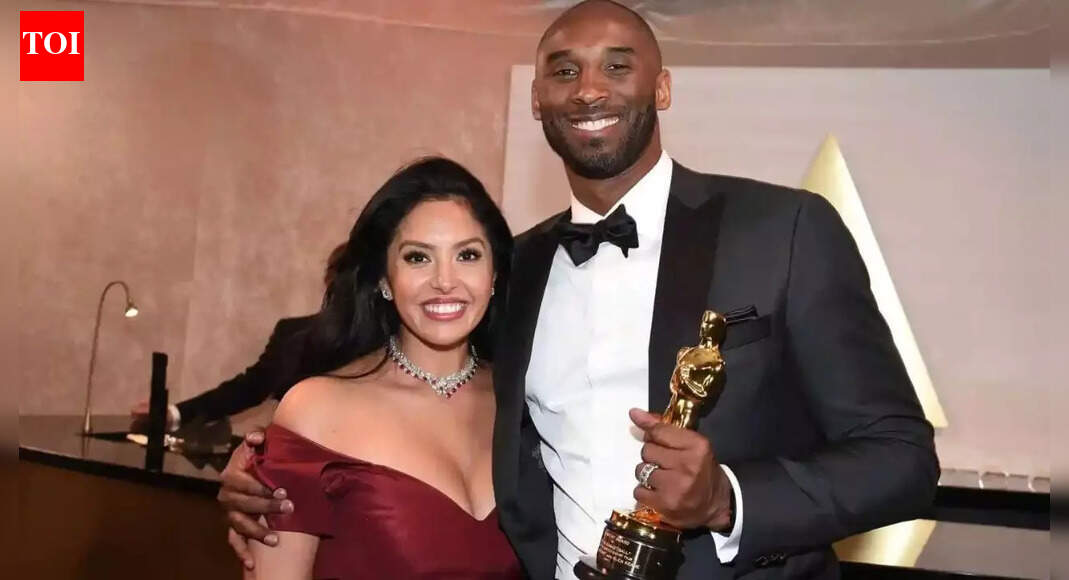 Kobe Bryant’s wife Vanessa Bryant walks down memory lane with NBA legend’s iconic footwork against Charlotte Hornets