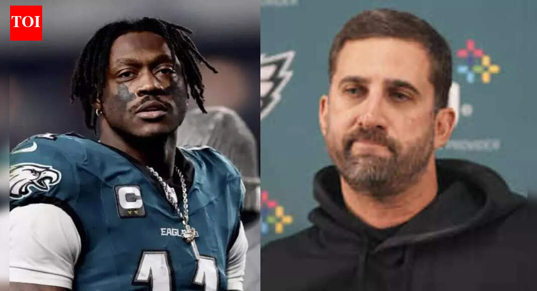 Shannon Sharpe rips A. J. Brown after Eagles playoff loss as sideline clash with Nick Sirianni and media snub spark backlash