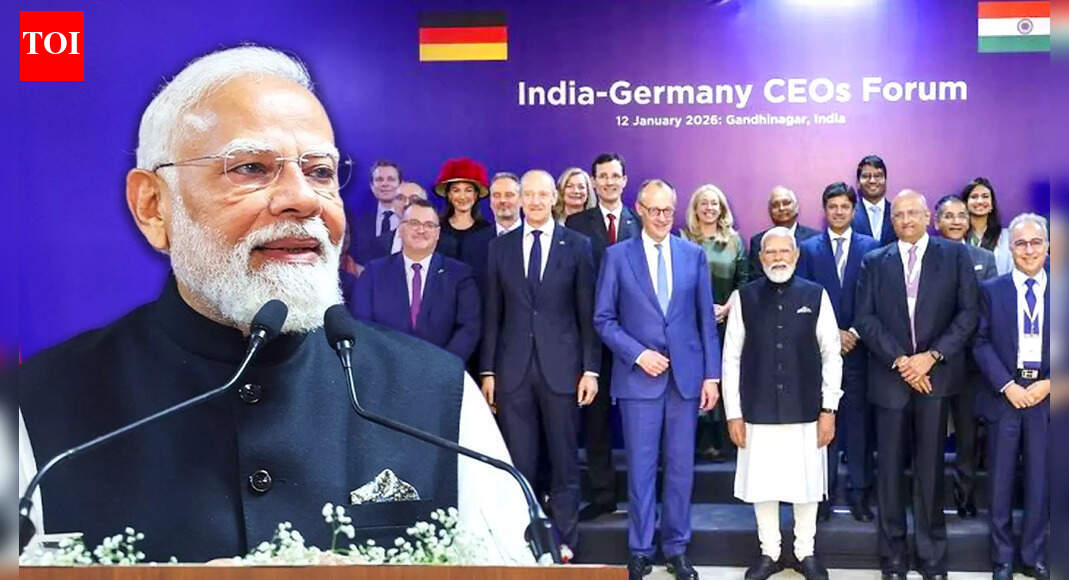 From Defence To AI: PM Modi Urges German CEOs To Make India Their Global Manufacturing Base