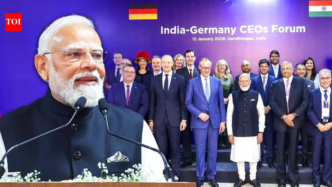 From Defence To AI: PM Modi Urges German CEOs To Make India Their ...