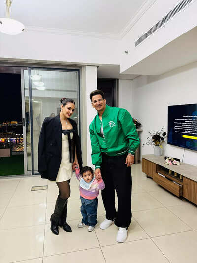 This Lohri is special, it's our daughter's first: Yuvika Chaudhary