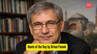 Quote of the Day by Orhan Pamuk: "I feel that the place where you sleep or the place you share with your partner should be separate from..."