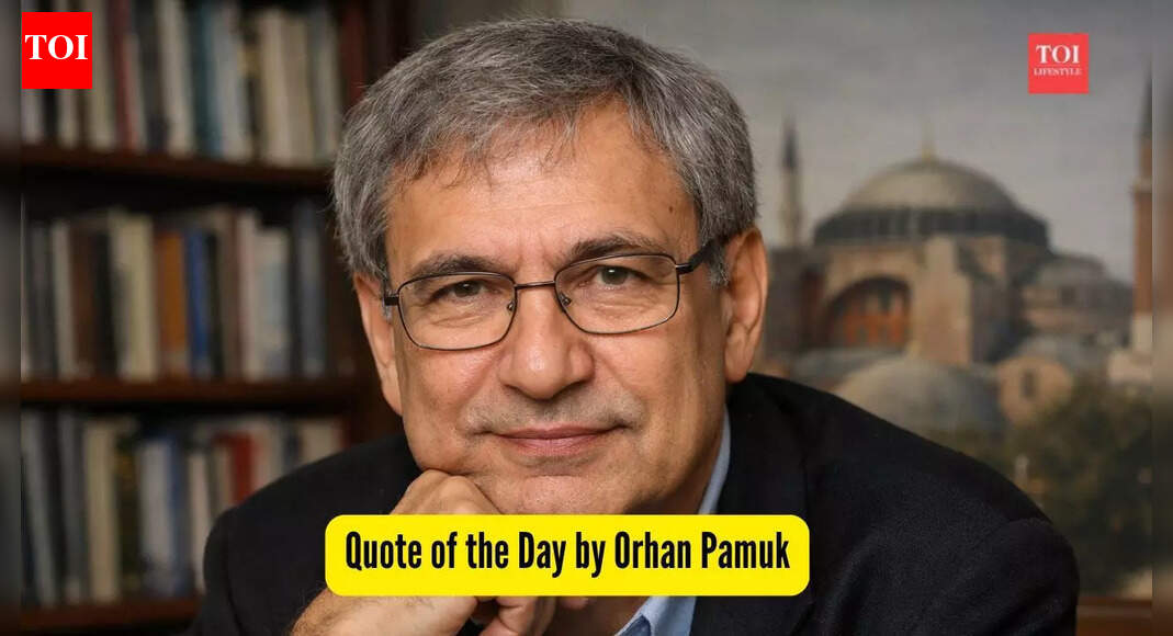 Quote of the Day by Orhan Pamuk: 
