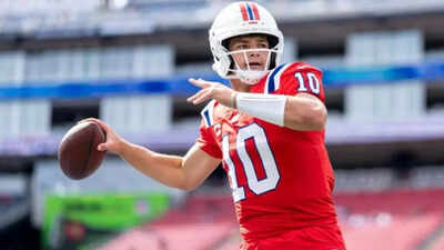 Drake Maye reveals his postgame plans, and his heartfelt answer shows why fans are falling in love with him