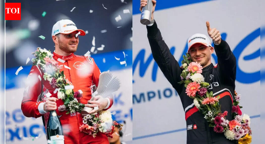 “I thought my race was done”: Rowland and Mortara thrilled after hard-fought podiums in Mexico City