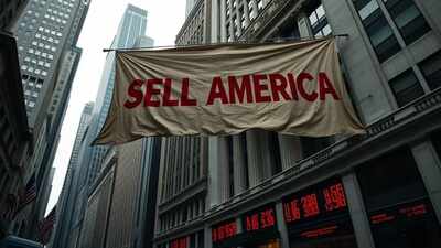 Trump’s new attack on US Federal Reserve revives ‘Sell America’ trade - why stock market strategists are worried about deeper selloff