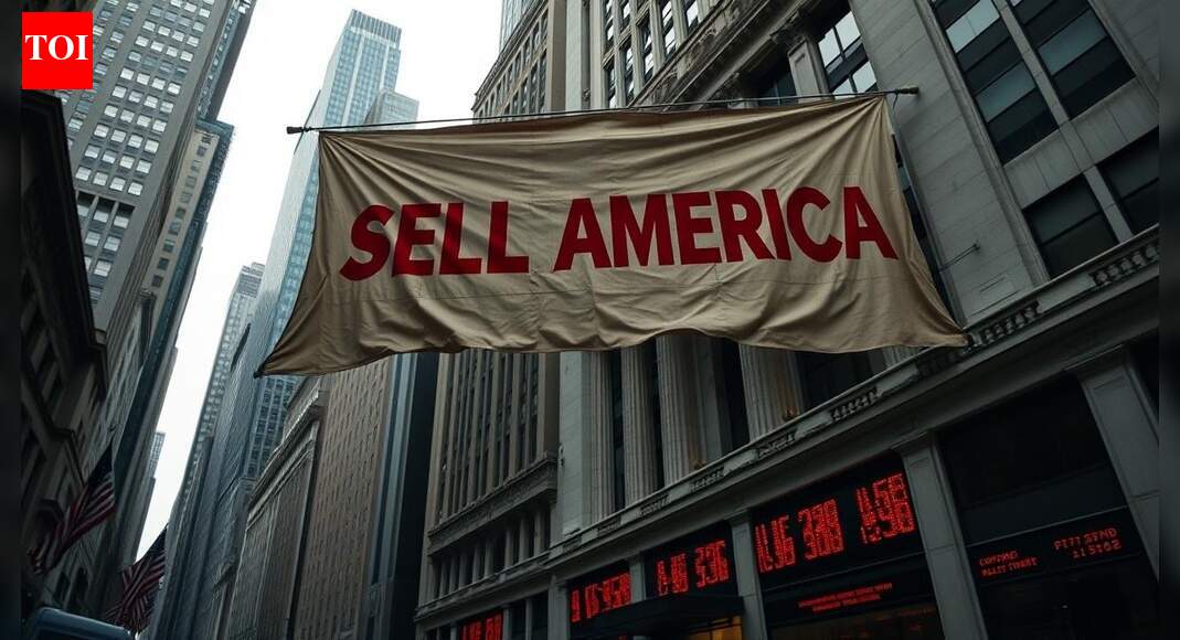 Trump’s new attack on US Federal Reserve revives ‘Sell America’ trade - why stock market strategists are worried about deeper selloff