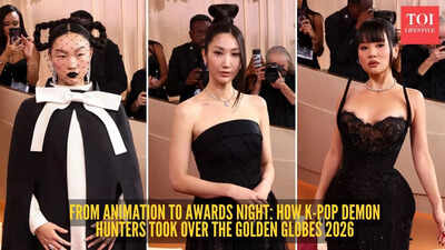 K-Pop demon hunters: How a fictional band staged a very real takeover at the Golden Globes