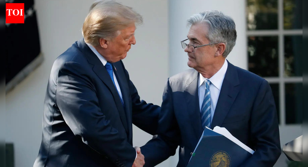 'Fed' up Trump launches probe into central bank chief