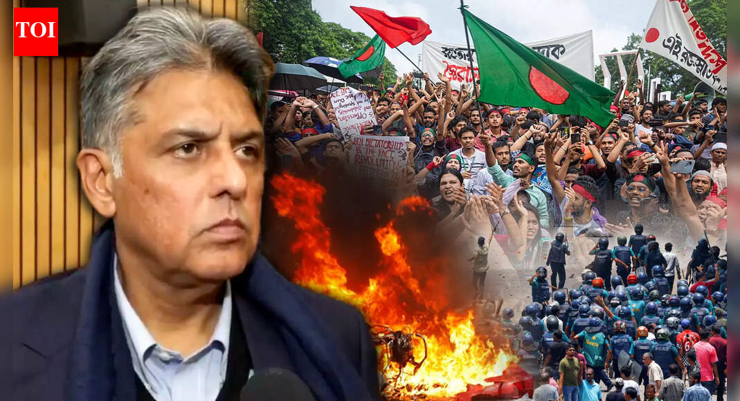 Congress MP says India remains "heavily invested emotionally and politically" in Bangladesh