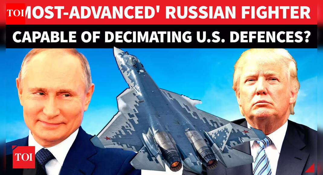Putin Shows Off Stealth Power In Ukraine War As Russia’s Su-57 Dodges Radars &amp; Electronic Warfare