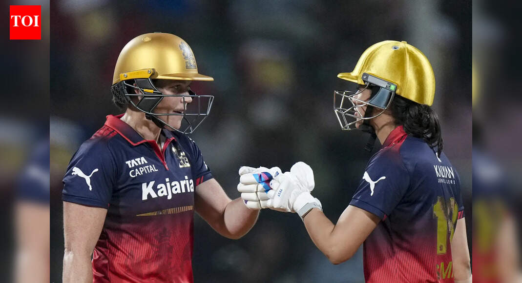 Grace Harris blitz powers RCB to nine-wicket win over UP Warriorz