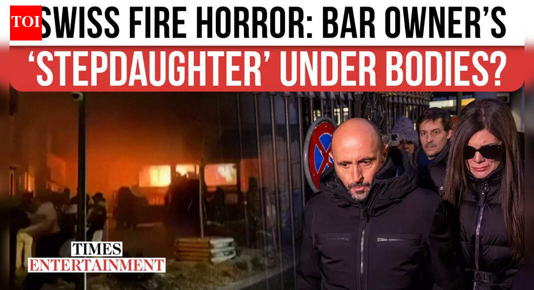 Swiss Bar House owners Describe Discovering ‘Stepdaughter’ Dying Beneath Our bodies After New 12 months Fireplace Kills 40