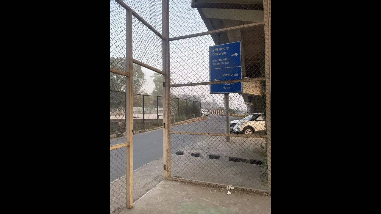 Sports courts under bridges facing neglect, impacting youth engagement