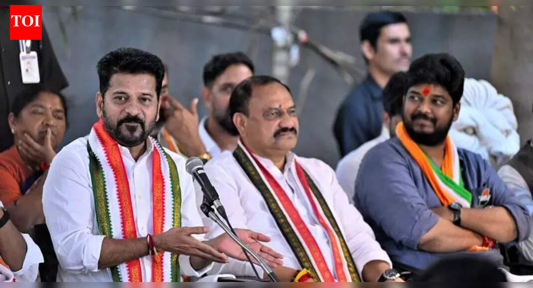 Civic seat for transgenders & health shield for citizens: Revanth | Hyderabad News