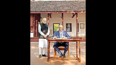 World today needs Mahatma Gandhi’s teachings more than ever: German Chancellor Friedrich Merz