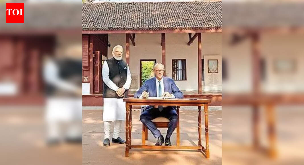 World today needs Mahatma Gandhi’s teachings more than ever: German Chancellor Friedrich Merz