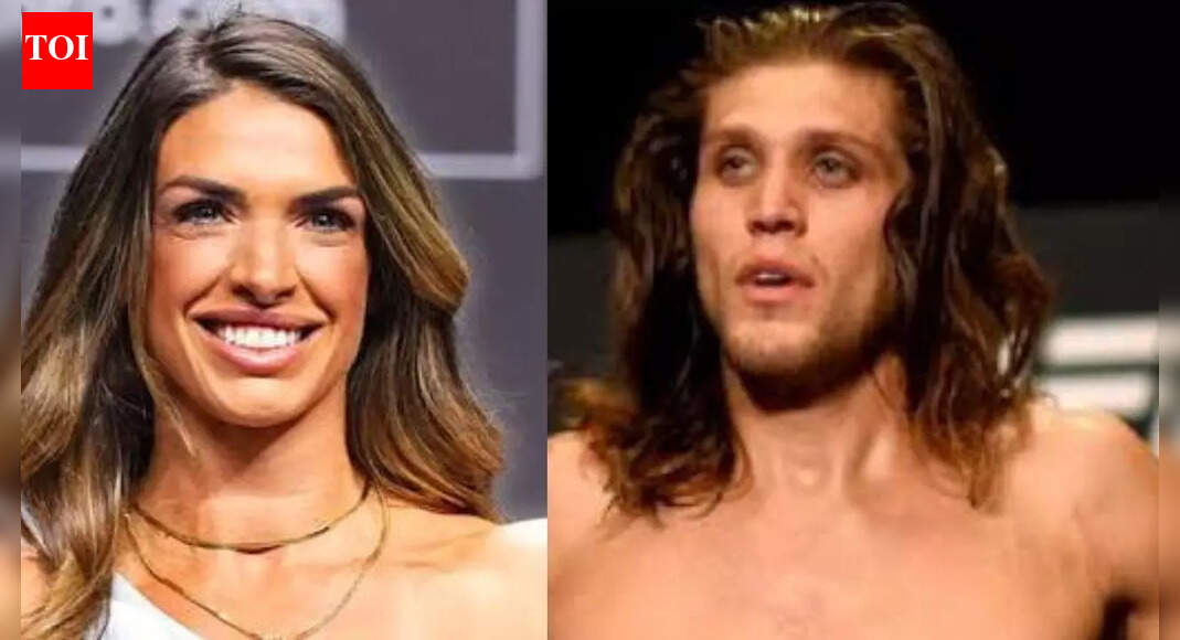 UFC fighters Brian Ortega and Mackenzie Dern steal Golden Globes moment while acting as security