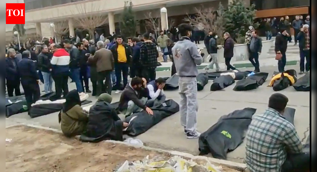 Iran unrest: About 2,000, including security personnel, killed; Tehran blames 'terrorists'